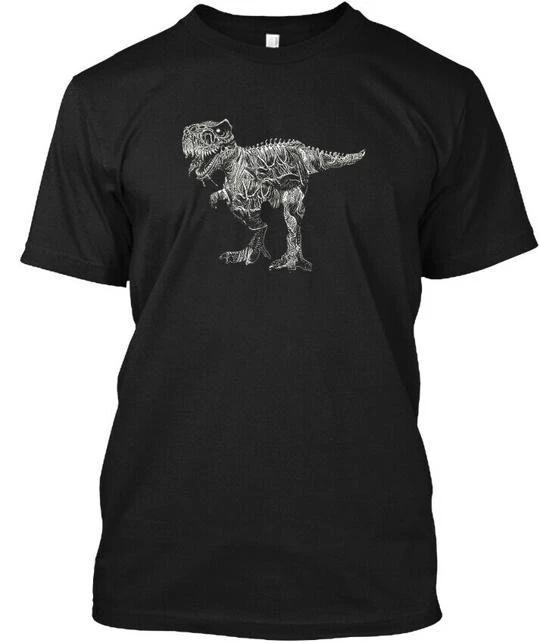 Dinosaur Zombie Funny Halloween T-Shirt Made in the USA Size S to 5XL M