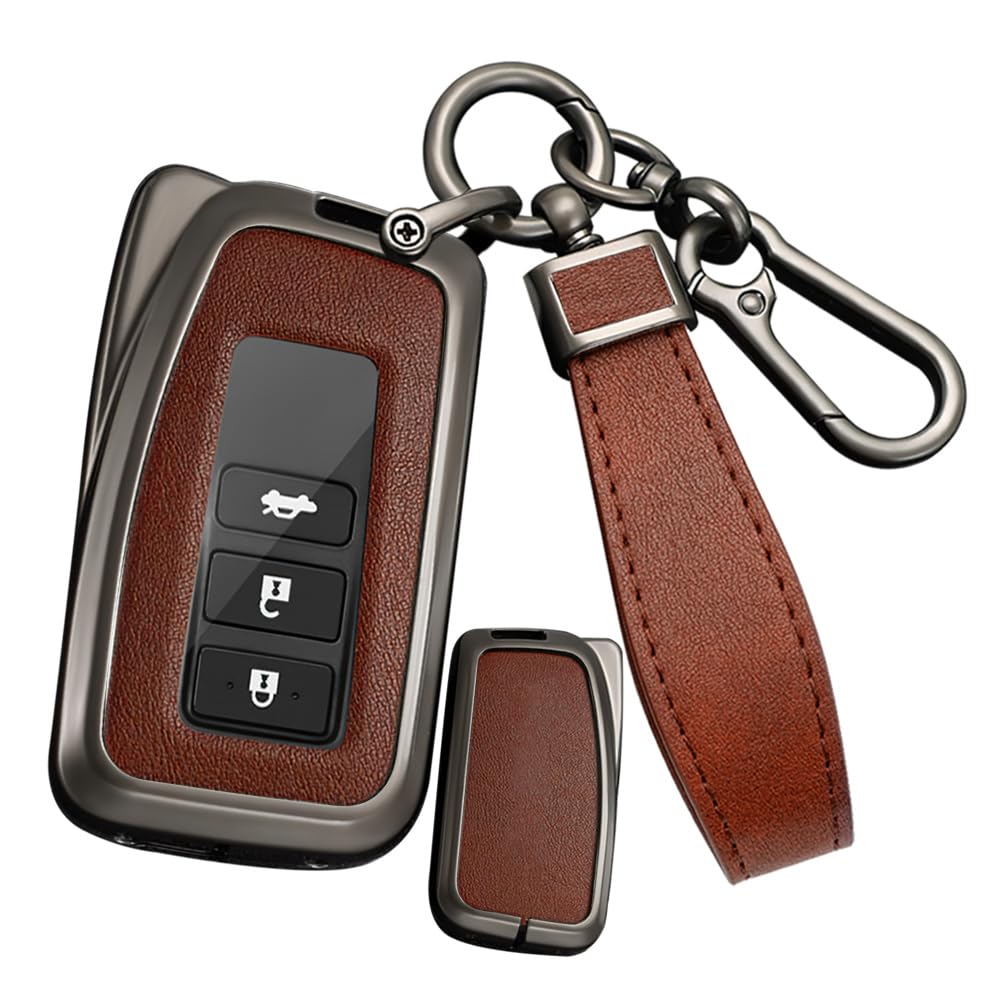 SANRILY Lexus Key Case, Key Holder, Compatible with Lexus GS H24 IS, H25, NX, Compatible with car genuine