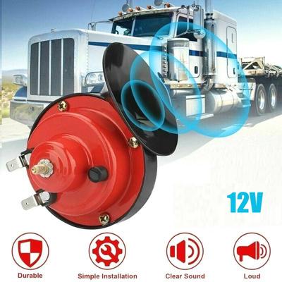 Nouveau Klaxon de Train Super 60db Pour Alimentations 12V Voiture-bateau Motos Haut-parleur Automobile Haut-parleur de Voiture Signal Sonore