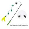 Guiwei Cat Feather Wand Toy with Replaceable Head