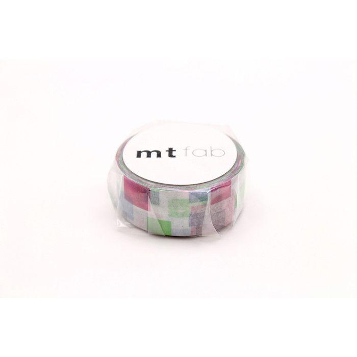 Masking Tape MT 1,5 cm Double Face color block