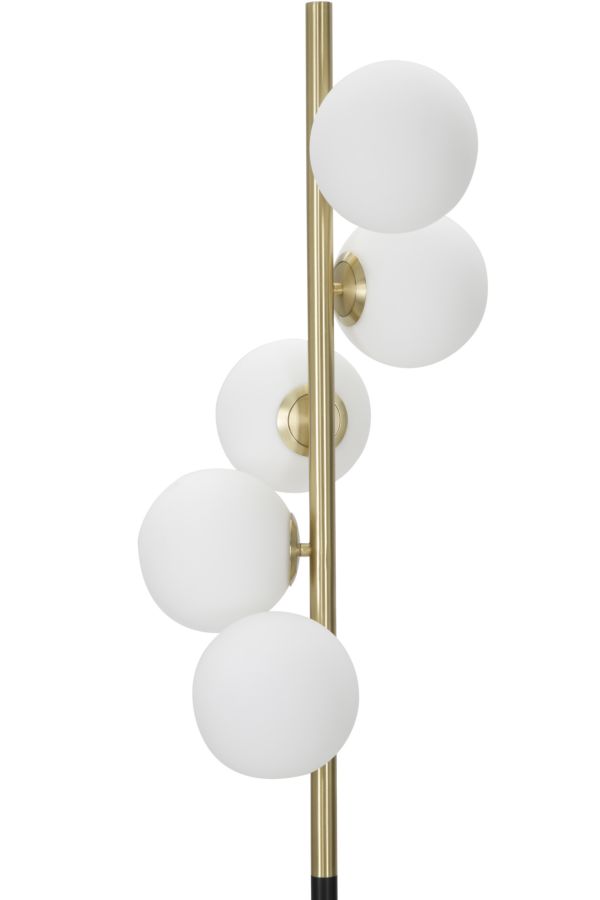 Floor Lamp Glamy Dark Cm Ø 30X160