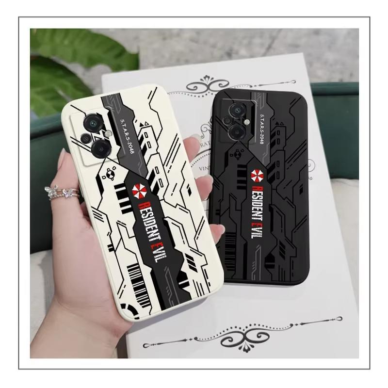 Resident Evil Phone Case For iPhone 16 15 14 13 12 11 Pro Max XS X XR 7 8 SE Back Cover Biohazard Umbrella Corporation
