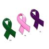Ribbon Corsage Breast Cancers Awareness Brooch Lapel Pin Suit Costume Badges Sweater Jewelry Accessories for Women Girl