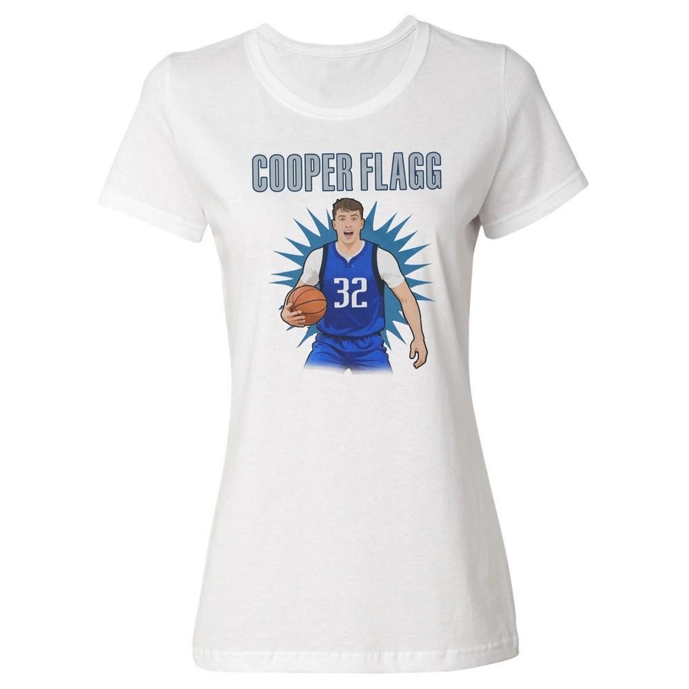 Flagg 32 Inspired Bball Tribute - Dallas Fans Ladies  Crewneck T-Shirt Unisex T-Shirt XL