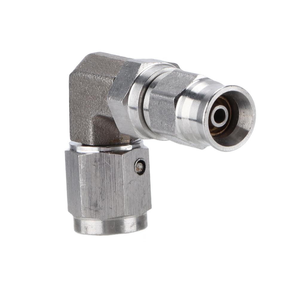 90 Grad AN3 Turbolader Schlauchanschluss Gelenk Edelstahl Korrosionsbeständigkeit für Auto