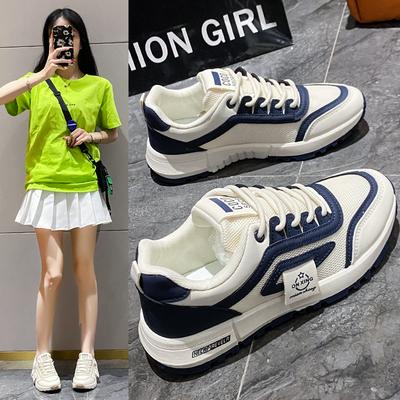 Ins Korean Version of the New Forrest Gump Shoes Women's Spring Student Sports Running Shoes Versatile Casual Shoes Women 5169