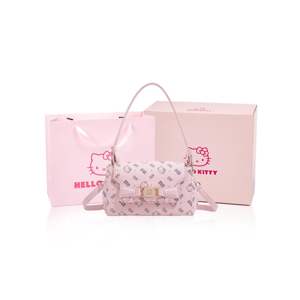 New Sanrio Hello Kitty PU Shoulder Bag, Crossbody Bag, Handbag Regular Women's Pink SHHF41590