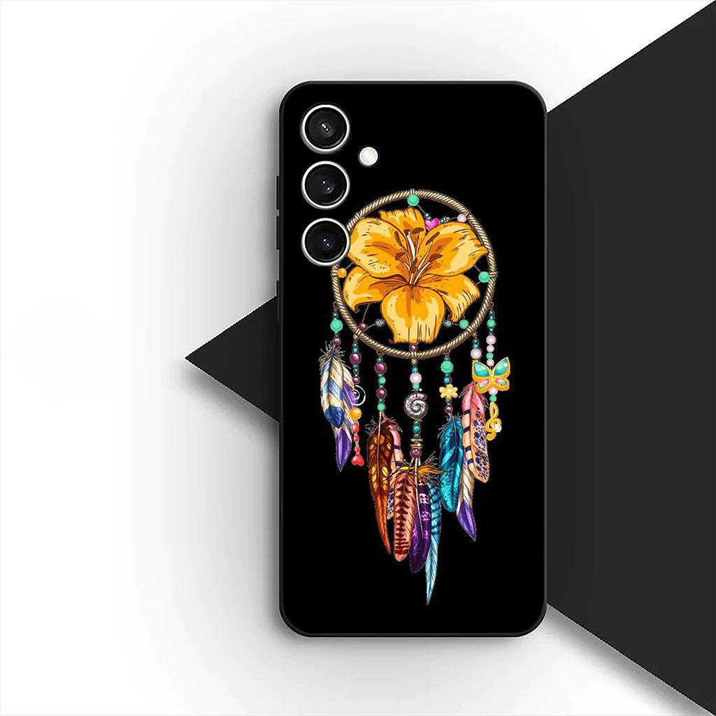 Dreamcatcher Dream Catcher Phone Cover Soft Case for Xiaomi Poco C75 C65 C71 C85 X7 X6 M7 F7 F8 Ultra F6 Pro Casing