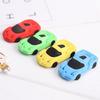 Cute Cartoon Animal Car Erasers - Detachable and Creative Study Supplies