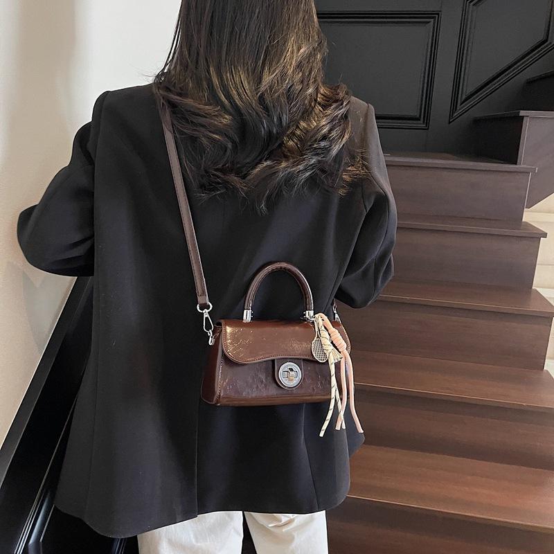 Handbag New Shoulder Bag Versatile Fashion Small Square Bag