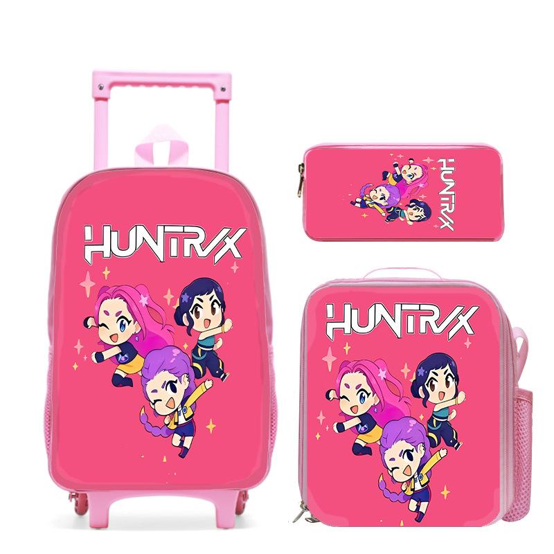 Kpop Witch Hunter Girl Group Schoolbag High Definition Printing Casual Crossing Border Lightweight Tie Rod Backpack One Piece Hair