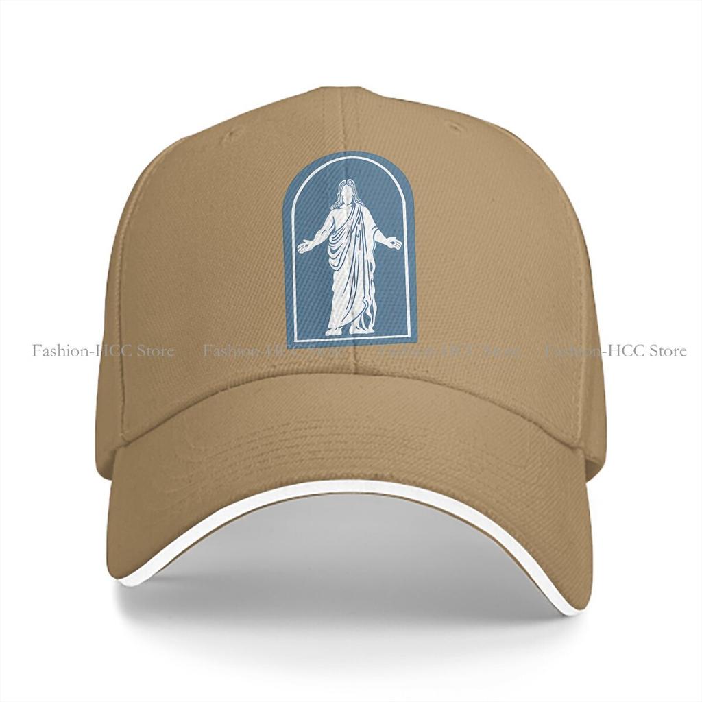 Jesus God Cross Multicolor Hat Peaked Cap The Church of Jesus Christ of Latter Day Saints Personalized Visor Protection Hats
