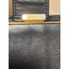 Used CHANEL Caviar Skin Bi-fold Long Wallet Black