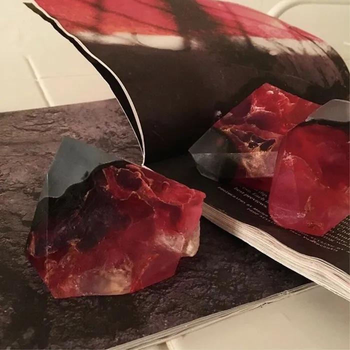 Birthstone Soap / July Ruby