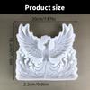 Multifuntional 3D Silicone Mold Phoenixes Shape Easy Releasing Molds for Candle Soap and Cake Suitable for Home Decors