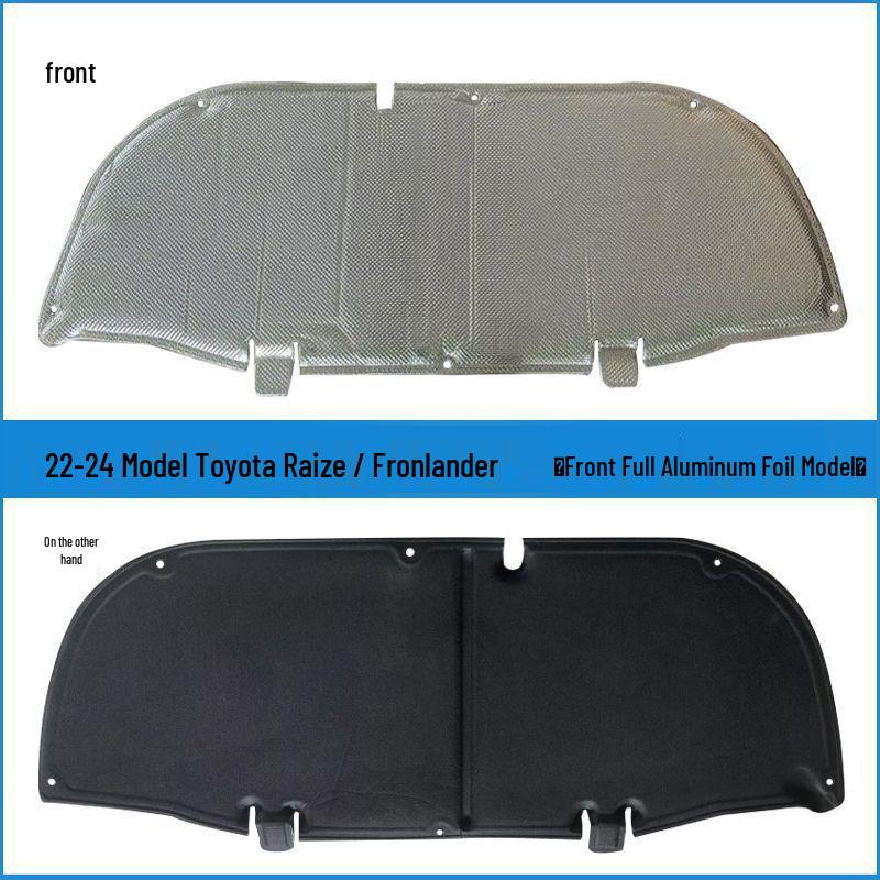 Toyota Corolla Fenglanda Engine Hood Soundproof Heat Insulation Cotton