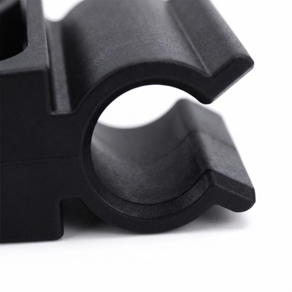 14PCS Compact Design Club Organizer Clip Plastic Material Golf Bag Clip Golf Bag Storage