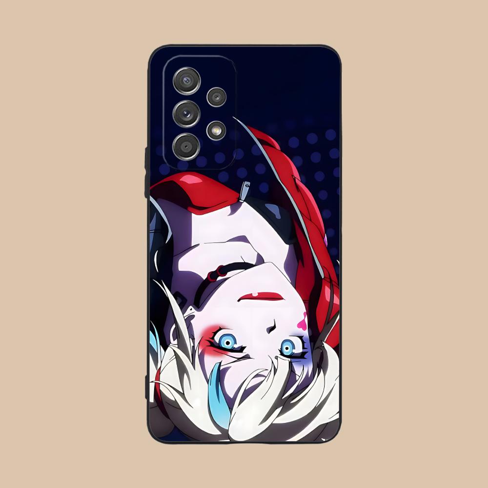 

Phone Case for Samsung Galaxy A73 72 71 70 56 55 54 53 52 36 35 34 23 16 15 5G Colour Printing Pretty Cover Joker Girl Monster Galaxy A16