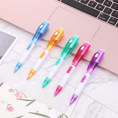 Universal With Light Multi-function Ballpoint Pen Ball Pens LED Light Flashlight Pen