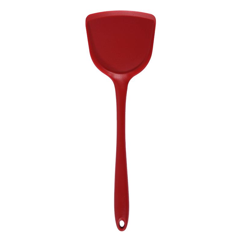 5-Piece Non-Stick Silicone Cookware Set: Spatula & Spoon Kitchen Utensils