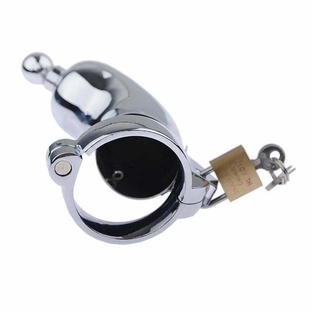 Zakrzywione urządzenie do męskiej czystości ze stali nierdzewnej z cewnikiem metalowa klatka na penisa pierścienie na penisa rękaw na penisa BDMS zabawki erotyczne dla mężczyzn gejów