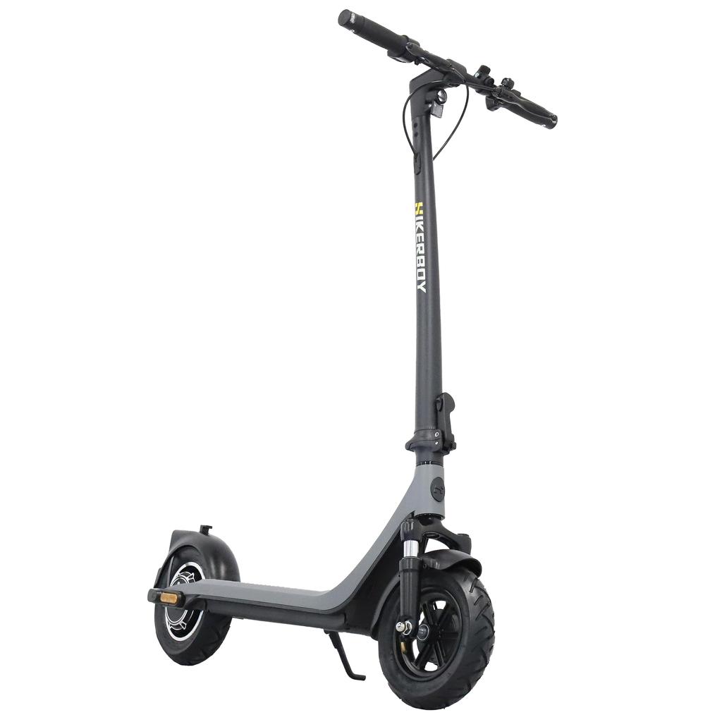 HIKERBOY CURTIS Adult Outdoor Folding E-Scooter 36V10.4AH Battery 350W Motor City Electric Scooter 10 Inch Electric Scooter