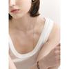 [Byhyeres] Noiyu Silver (C) Toggle Bar Necklace Bh3N39365C9500