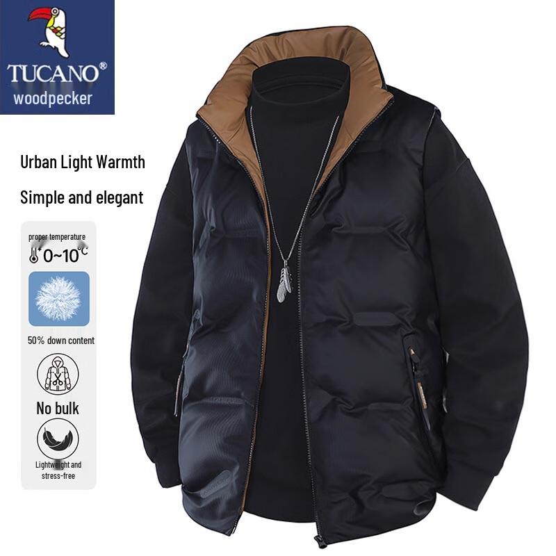 

TUCANO Men s Down Vests and T-Shirts 3XL