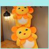 Sunflower Little Milk Dragon Plush Toy With Soft Short Pile For Kids And Babies
