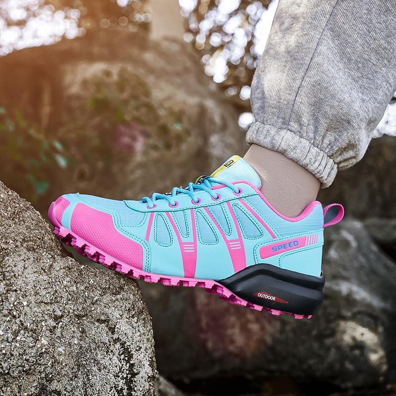New hiking shoes women's mountain wear-resistant non-slip breathable fashion casual versatile outdoor sports hiking shoes