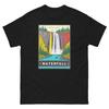 Waterfall Geographical Landscape Location Scenery T-Shirt