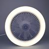 Nufeng LED Aroma Diffuser Fan Light with Universal Head