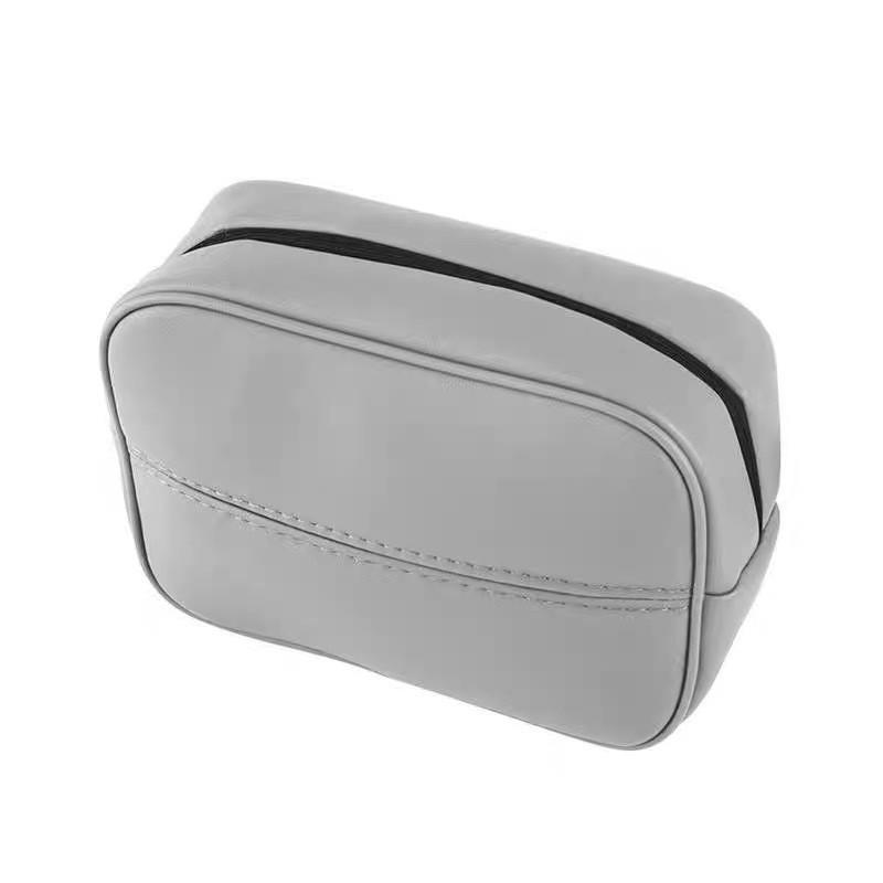 Nappa Leather Car Seat Back Armrest Tissue Holder M9