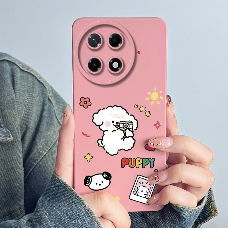 For Tecno Camon 30S Pro / Camon 30s CLA5 Phone Case Cover Silicone Sweet Painted Shell Cartoon Funda Lovely Printed Casing Coque