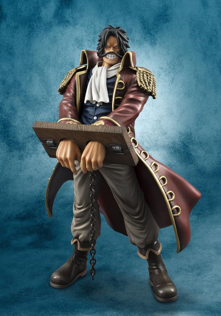 One Piece Série Gol Roger Portrét.Pirátů NEO-DX D.