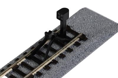 Trilho de parada de carro KATO N gauge C 66mm (especificação de iluminação de luz de marcação) 20-064 Suprimentos para modelos ferroviários