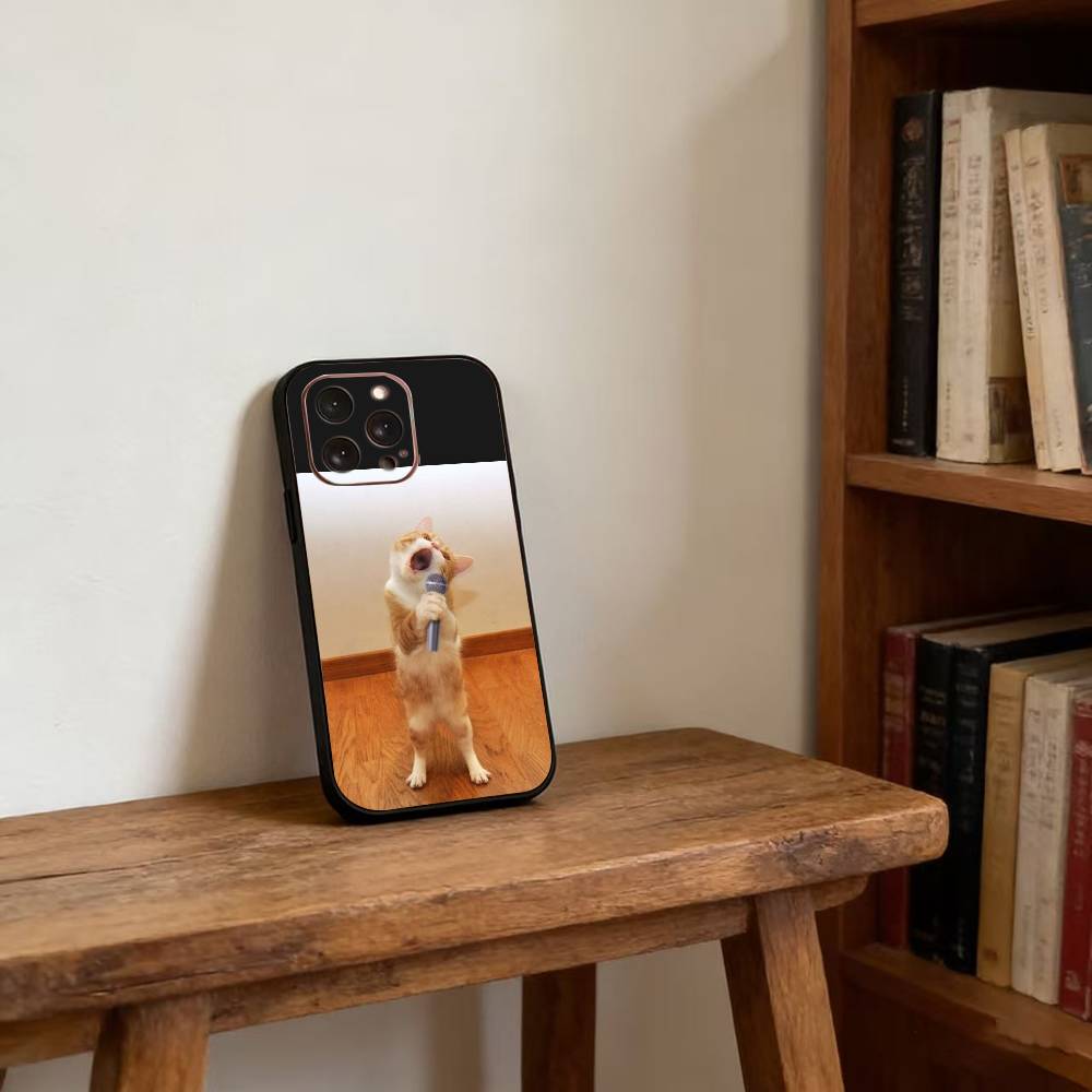 Haustier Katze Lustige Memes Handyhülle Silikon Weich Für IPhone 17 16 15 14 13 12 11 X XR Plus Pro Max Plus