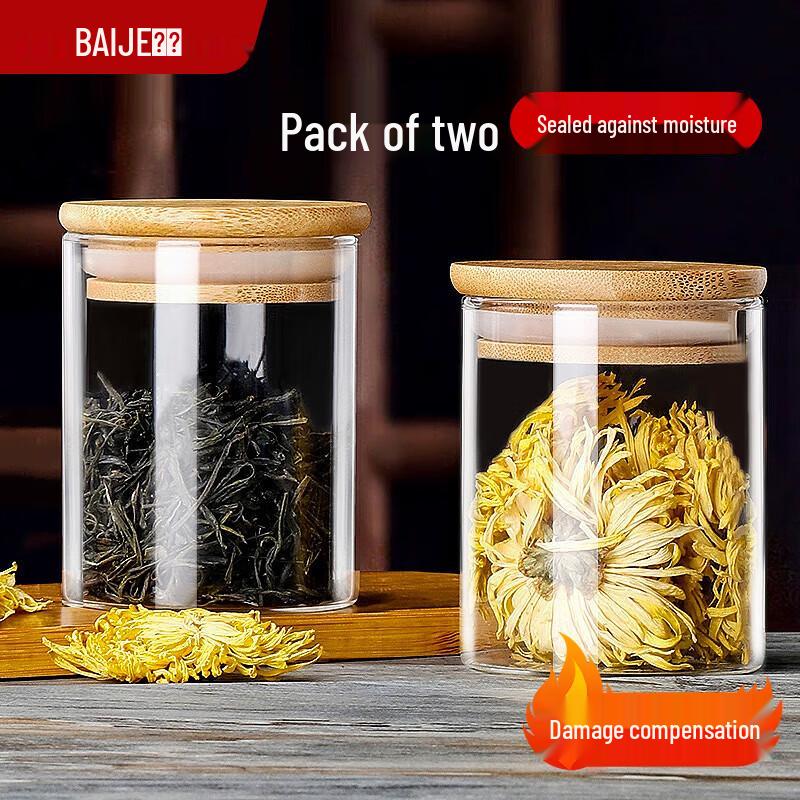 Baijie Sklenice na vzduchotěsné skladování