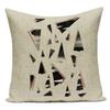 Colorful Geometry Nordic Cushion Cover Decorative Sofa Car Pillow Cover Chair Bed Outdoor Home Decor Throw Pillow Case