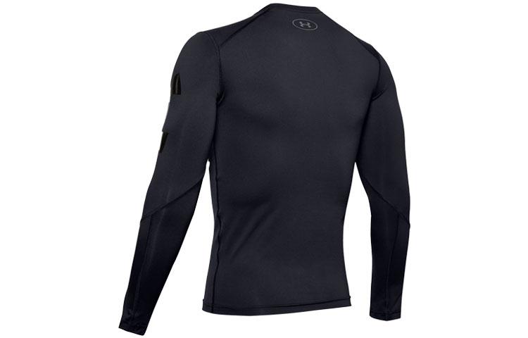 Herr T-shirt Under Armour T-shirt Herr Svart