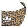 New Adidas Originals Cotton Shoulder Bag, Handbag Trumpets Unisex Bronze & Black JX3198