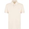 EA7 Solid Slim Fit Pullover Polo Shirt Men Tops Beige 7M000228-AF10373-U1079