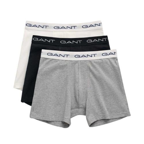 Slip da uomo Gant in misto cotone (Confezione da 3)