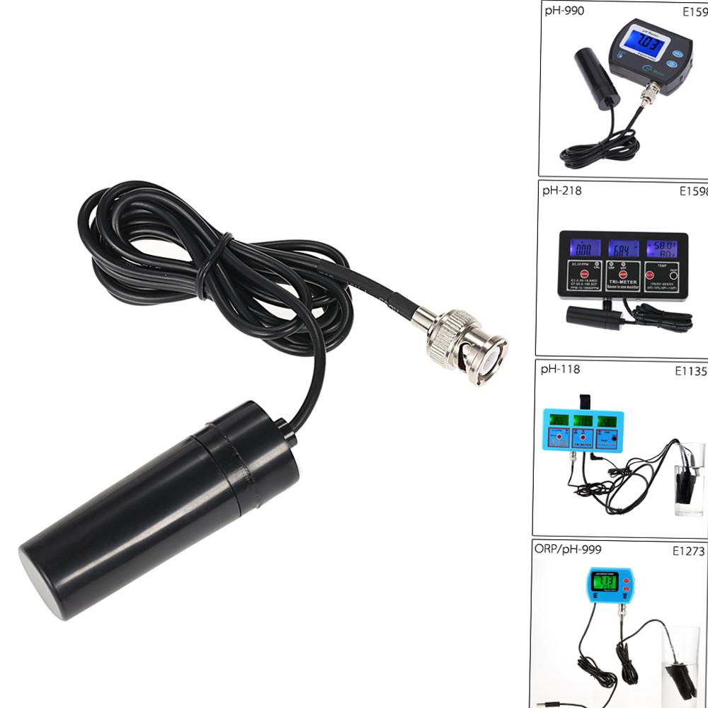 Professional Laboratory Electrode Aquarium Hydroponic Spare Laboratory pH Electrode Probe BNC Controller Meter Connector