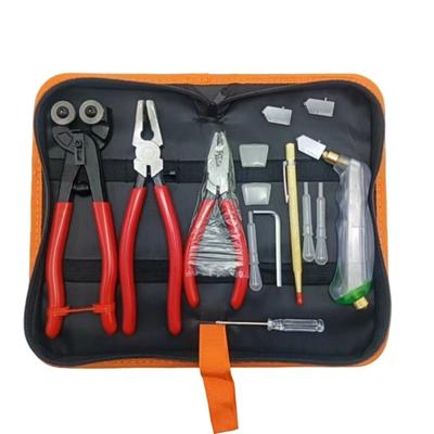 1 Set Precisions Glass Cutting Pliers Glass Cutter Tool Pack for Professional Art Craft and Hand Making Craft Creation