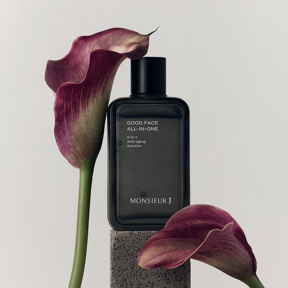 Monsieur J Good Face All-in-One Double Special Set (140ml x2)