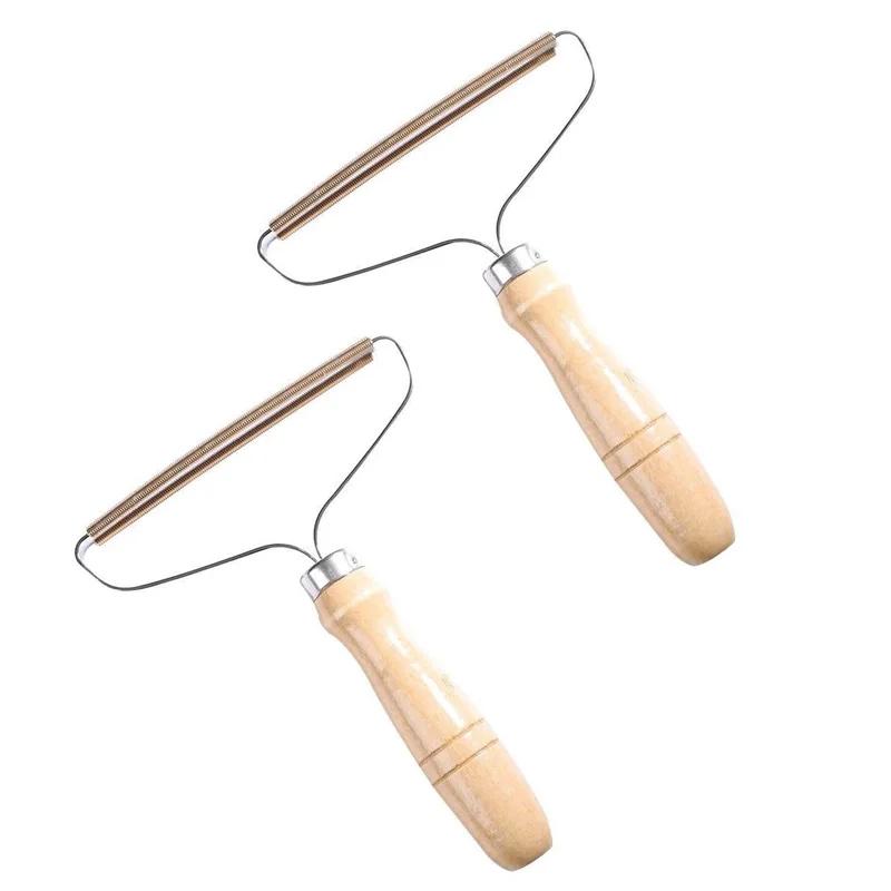 Portable Manual Hair Scraper Fabric Sorting Smoothing Tool Hair Removal Agent Carpet Wool Coat Hair Removal Ball Knitting Tool