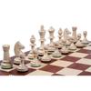 Wooden Chess Set Model 35x35cm Tournament Souvenir Chess Unique Chess Set Handcrafted Chess Sets 93