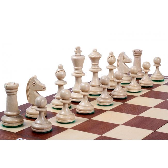 Wooden Chess Set Model 35x35cm Tournament Souvenir Chess Unique Chess Set Handcrafted Chess Sets 93